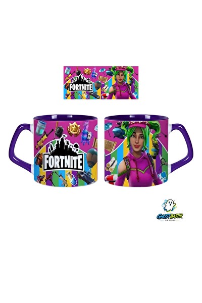 Ghostbastır Design Fortnite Kupa Bardak - 1 Adet 0640
