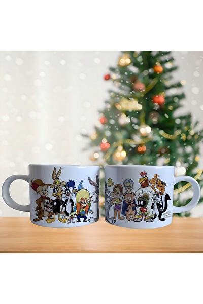 Ghostbastır Design Looney Tunes Kupa Bardak - 1 Adet 0294