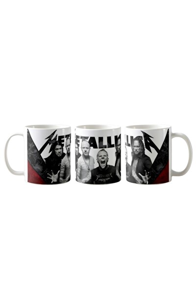 Ghostbastır Design Metallica Kupa Bardak - 1 Adet K085