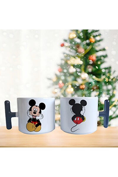Ghostbastır Design Mickey Mouse Kupa Bardak - 1 Adet 0311