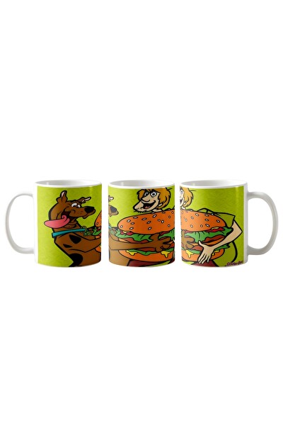 Ghostbastır Design Scooby-Doo Kupa Bardak - 1 Adet K0113