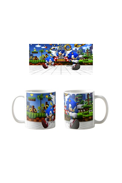 Ghostbastır Design Sonic Kupa Bardak - 1 Adet K0120