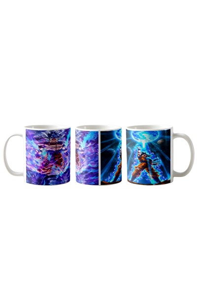 Ghostbastır Design Dragon Ballz Kupa Bardak - 1 Adet K023