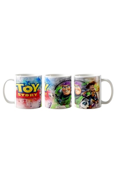 Ghostbastır Design Toy Story Kupa Bardak - 1 Adet K0134
