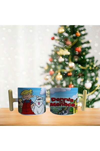 Ghostbastır Design Dennis Kupa Bardak - 1 Adet 0118