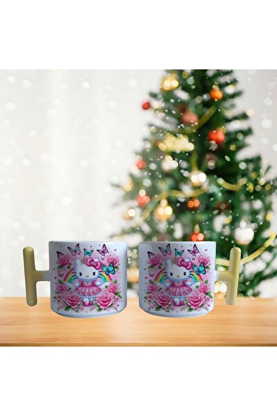 Ghostbastır Design Hello Kitty Kupa Bardak - 1 Adet 0214