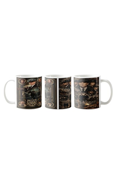 Ghostbastır Design Peaky Blinders Kupa Bardak - 1 Adet K099
