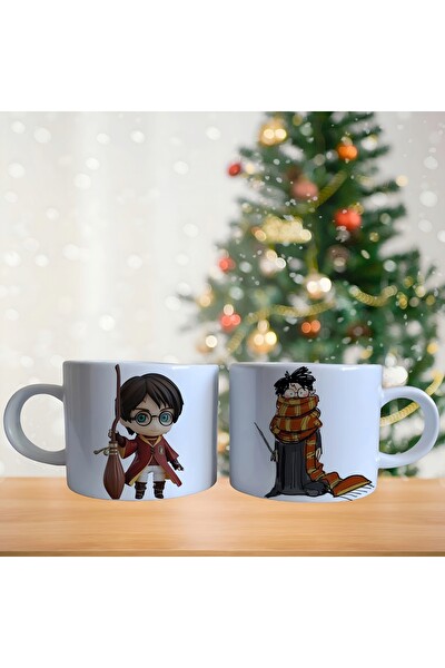 Ghostbastır Design Harry Potter Kupa Bardak - 1 Adet 0199