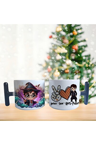 Ghostbastır Design Harry Potter Kupa Bardak - 1 Adet 0205
