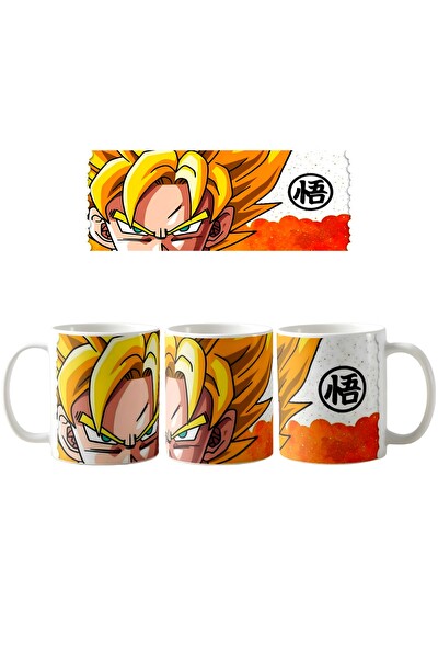 Ghostbastır Design Son Goku Kupa Bardak - 1 Adet K0119