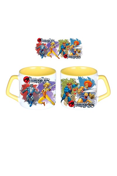 Ghostbastır Design Thunder Cats Kupa Bardak - 1 Adet 0510
