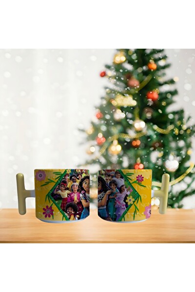 Ghostbastır Design Encanto Kupa Bardak - 1 Adet 0141