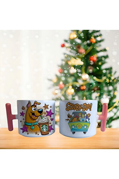 Ghostbastır Design Scooby-Doo Kupa Bardak - 1 Adet 0420