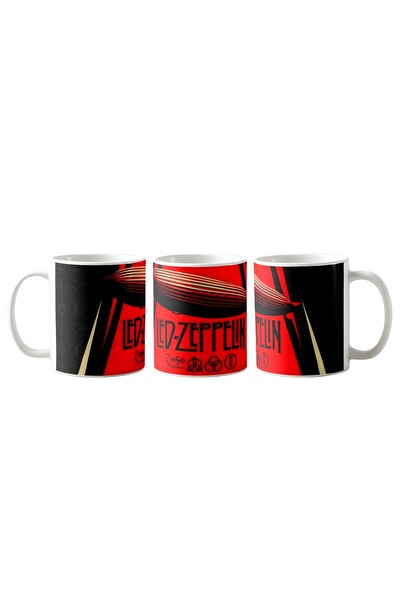 Ghostbastır Design Led-Zeppelin Kupa Bardak - 1 Adet K081