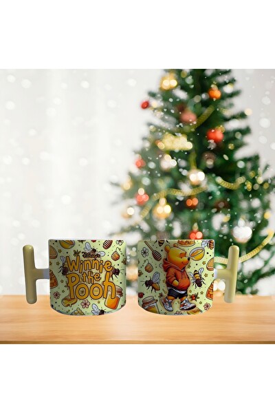 Ghostbastır Design Winnie The Pooh Kupa Bardak - 1 Adet 0543