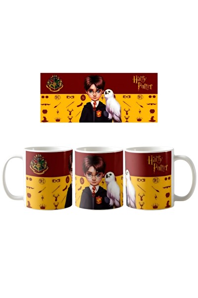 Ghostbastır Design Harry Potter Kupa Bardak - 1 Adet K054