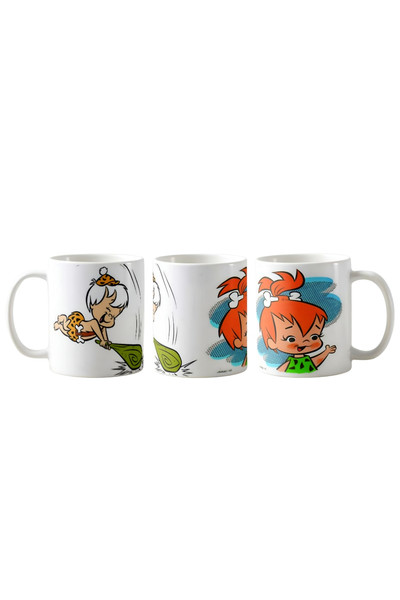 Ghostbastır Design Çakıl ve Bambam Kupa Bardak - 1 Adet K019