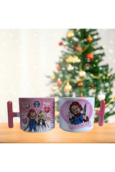 Ghostbastır Design Chucky Kupa Bardak - 1 Adet 0106