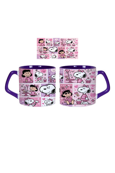 Ghostbastır Design Snoopy Kupa Bardak - 1 Adet 0439