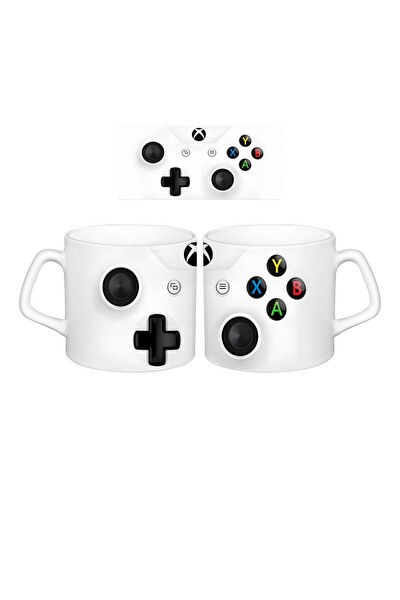 Ghostbastır Design Xbox Oyun Kolu Kupa Bardak - 1 Adet 0553