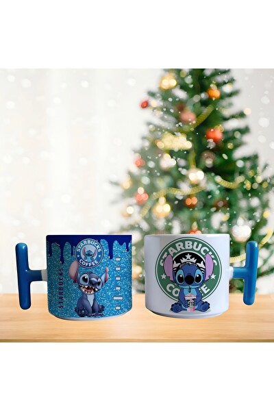 Ghostbastır Design Stitch Kupa Bardak - 1 Adet 0454
