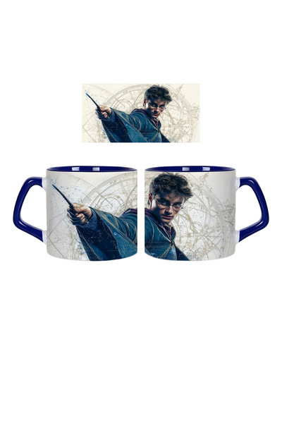 Ghostbastır Design Harry Potter Kupa Bardak - 1 Adet 0201
