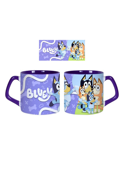 Ghostbastır Design Bluey Kupa Bardak - 1 Adet 078