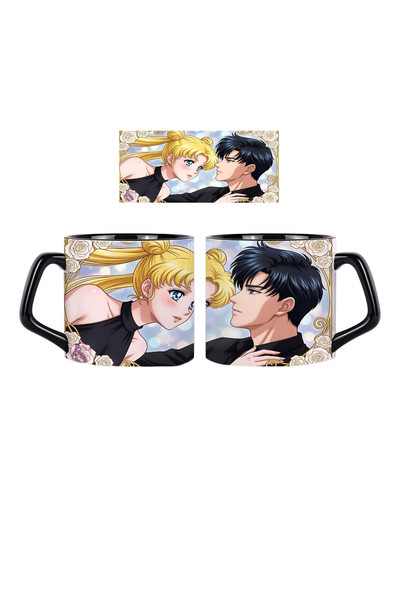 Ghostbastır Design Sailormoon Kupa Bardak - 1 Adet 044
