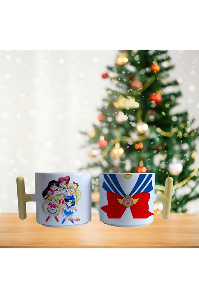 Ghostbastır Design Sailormoon Kupa Bardak - 1 Adet 043