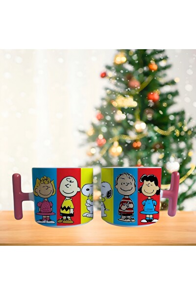 Ghostbastır Design Snoopy Kupa Bardak - 1 Adet 0430