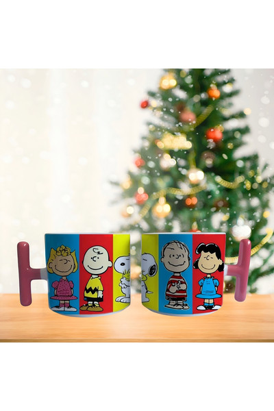 Ghostbastır Design Snoopy Kupa Bardak - 1 Adet 0430