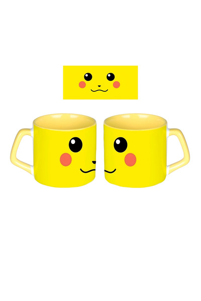 Ghostbastır Design Pikachu Kupa Bardak - 1 Adet 0368