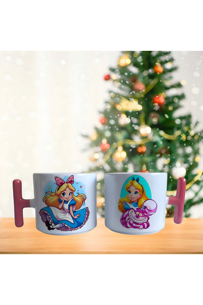 Ghostbastır Design Alice Kupa Bardak - 1 Adet 009