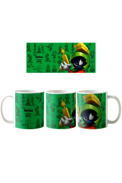 Ghostbastır Design Marvin Kupa Bardak - 1 Adet K082