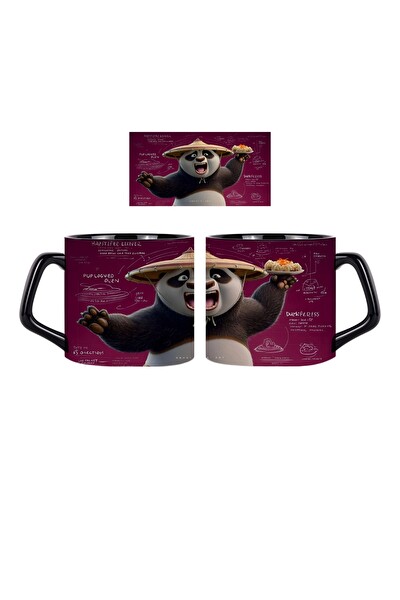 Ghostbastır Design Kung Fu Panda Kupa Bardak - 1 Adet 0282