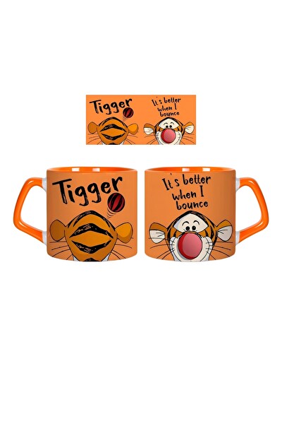 Ghostbastır Design Tigger Kupa Bardak - 1 Adet 0512