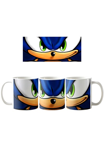 Ghostbastır Design Sonic Kupa Bardak - 1 Adet K0121
