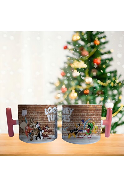Ghostbastır Design Looney Tunes Kupa Bardak - 1 Adet 0292