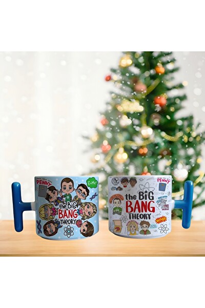 Ghostbastır Design Big Bang Theory Kupa Bardak - 1 Adet 065