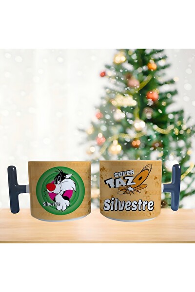 Ghostbastır Design Sylvestre Kupa Bardak - 1 Adet 0424