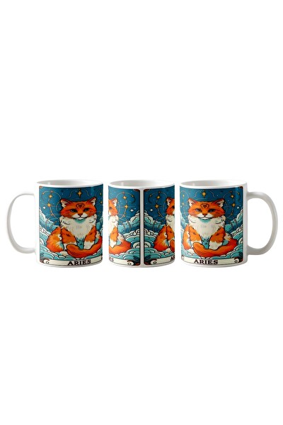 Ghostbastır Design Koç Burcu Kupa Bardak - 1 Adet K077