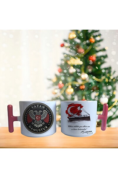 Ghostbastır Design Vatan Namustur Kupa Bardak - 1 Adet 0535