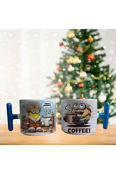 Ghostbastır Design Minyonlar Kupa Bardak - 1 Adet 0330