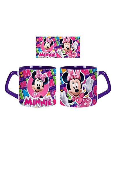 Ghostbastır Design Minnie Mouse Kupa Bardak - 1 Adet 0328