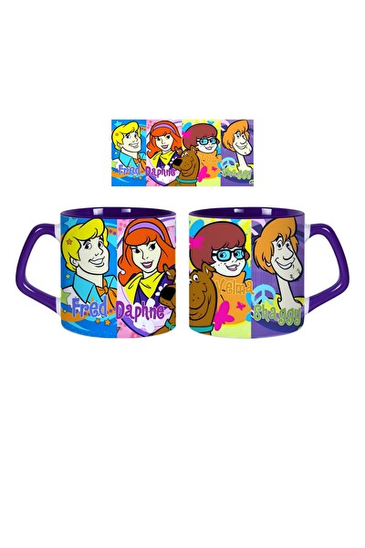 Ghostbastır Design Scooby-Doo Kupa Bardak - 1 Adet 0416