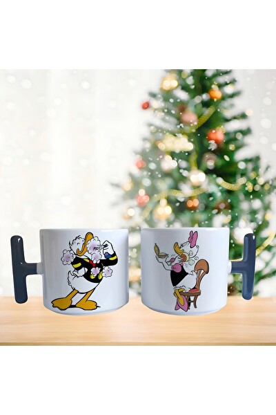 Ghostbastır Design Donald Duck Kupa Bardak - 1 Adet 0131
