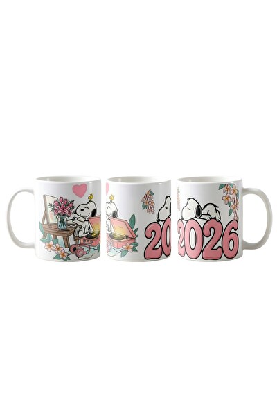 Ghostbastır Design Snoopy Kupa Bardak - 1 Adet K0117