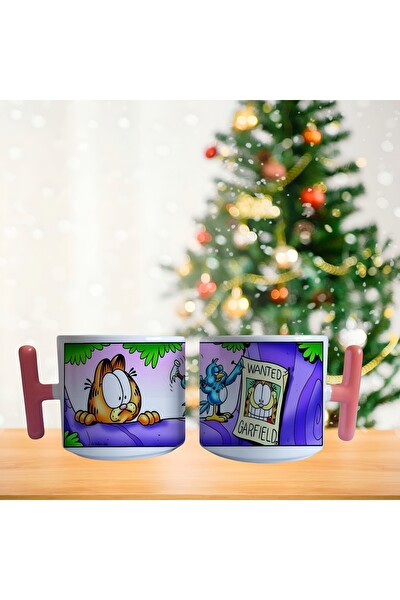 Ghostbastır Design Garfield Kupa Bardak - 1 Adet 0163