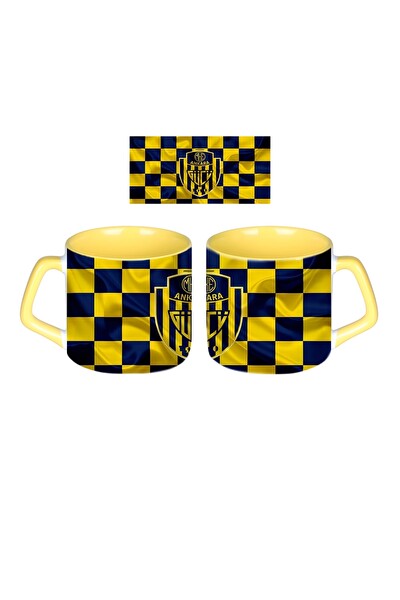 Ghostbastır Design Ankaragücü Spor Kupa Bardak - 1 Adet 015