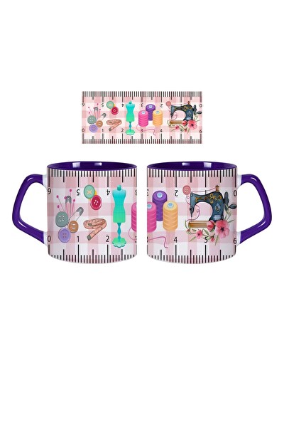 Ghostbastır Design Terzi Malzemeleri Kupa Bardak - 1 Adet 0505